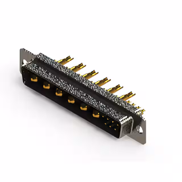 627-13W6222-1T1 EDAC Inc.  Ensembles de connecteurs D-Sub